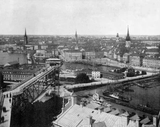 Stockholm, Zweden, ca. 1890