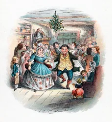Een Kerstlied: Het Bal van Mr. Fezziwig, 1843