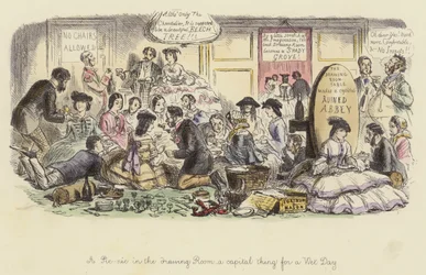 Een picknick in de woonkamer, een geweldige zaak voor een regenachtige dag