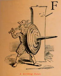 Een opvallend punt, ca. 1860, ca. 1860