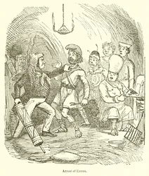 Arrestatie van Eunus