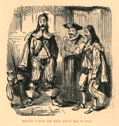 Karel I weet niet welke kant hij op moet, 1897