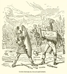 Gevecht tussen de Horatii en Curiatii