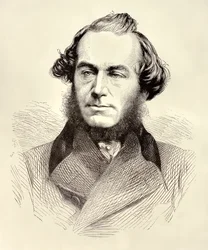 John Leech: Engelse illustrator bekend om zijn humoristische cartoons in het satirische tijdschrift Punch