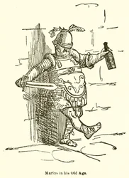 Marius op zijn Oude Dag