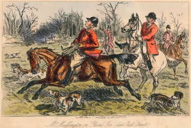 Mr Muffington op Placid Joe late Pull Devil, 1865