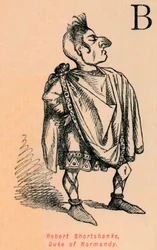 Robert Shortshanks, Hertog van Normandië, ca. 1860