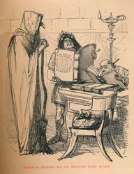 Tarquinius Superbus laat de Sibillijnse boeken waarderen, 1852
