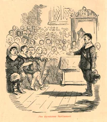 Het Barebones Parlement, 1897