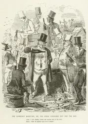 De valutakwestie; of, de beurs is een dagje uit