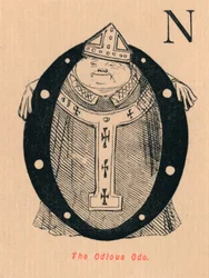 De verfoeilijke Odo, ca. 1860