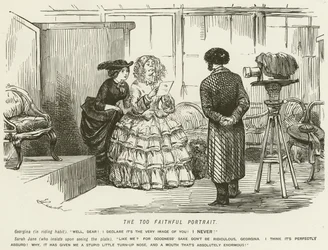 Het te trouwe portret