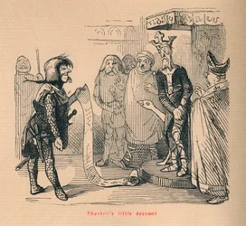 Thurkills kleine rekening, ca. 1860