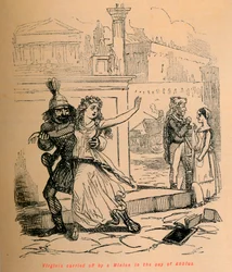 Virginia ontvoerd door een Minion in dienst van Appius, 1852