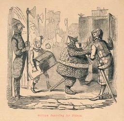 William Vertrekt naar Frankrijk, ca. 1860