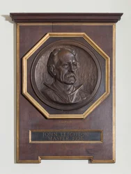 Medaille met John Leighton