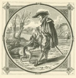 Speel met de hond, en hij bederft je kleren