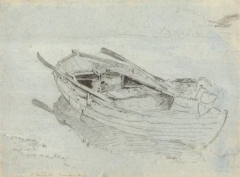 Een Roeiboot bij Twickenham