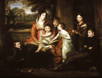 Lady Torrens en Haar Familie, 1820