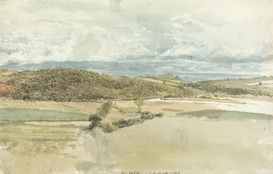 Landschap in Noord-Wales