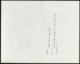 Brief aan James Muirhead