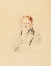 Portret van John Varley