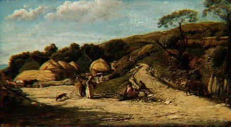 Steile heuvel, Isle of Wight, ca.1815-16