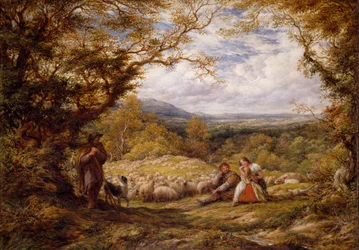 De Schapendrift, 1863