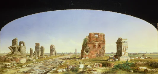 De Via Appia, 1869