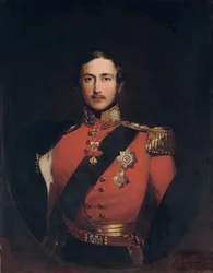 Portret van Prins Albert