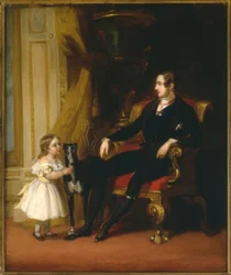 Prins-gemaal Albert en Princess Royal