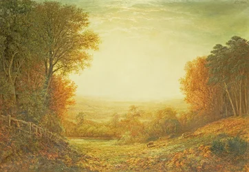 Op Hampstead Heath in 1862 of Wanneer de Zon in Glorie Verbleekt, 1862