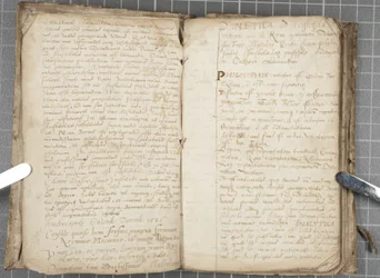 Aantekeningen over Dialectiek, c.1584-86