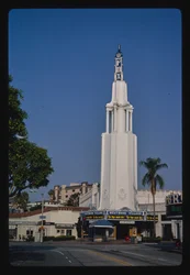 Fox Theater, Bakersfield, Californië, VS