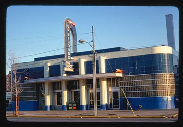 Greyhound Bus Depot, Columbia, South Carolina, VS
