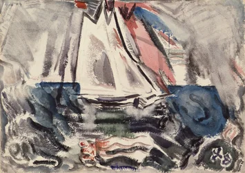 Beweging: Boot bij Deer Island, Maine, nr.7