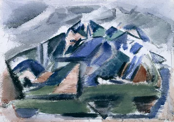 De berg, Taos, New Mexico
