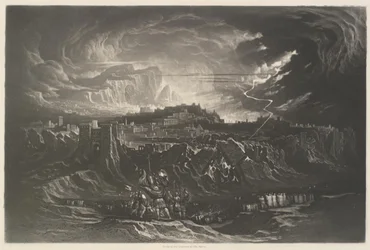 Val van de muren van Jericho