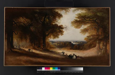 Landschap: Uitzicht in Richmond Park, 1850