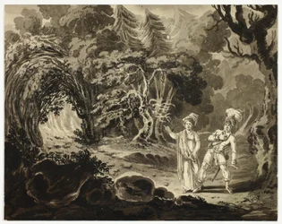 Scène uit Opera
