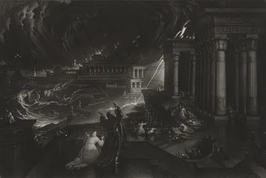 Zevende plaag, ca. 1824