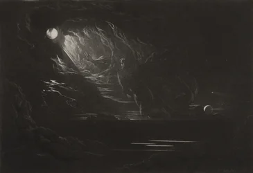 De schepping van het licht, ca. 1827