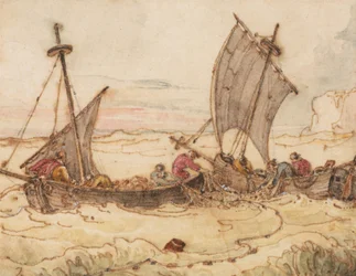 De Wonderbaarlijke Vangst van Vissen