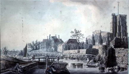 All Saints Kerk en het Aartsbisschoppelijk Paleis, Maidstone