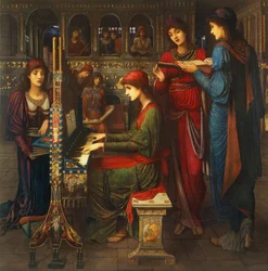 Avondgebed, St. Cecilia
