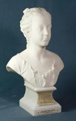 Buste van Margaret Cavendish, later Hertogin van Portland, ca. 1723