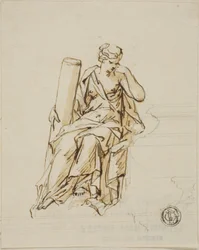 Moed: Onuitgevoerd Ontwerp voor het Monument voor de Eerste Hertog van Marlborough