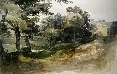 Een schaduwrijk laantje, Tunbridge Wells