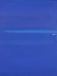 Ultramarijn over violet, 1999