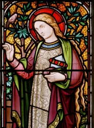 Edstaston, St Mary, Maria Magdalena, 1865